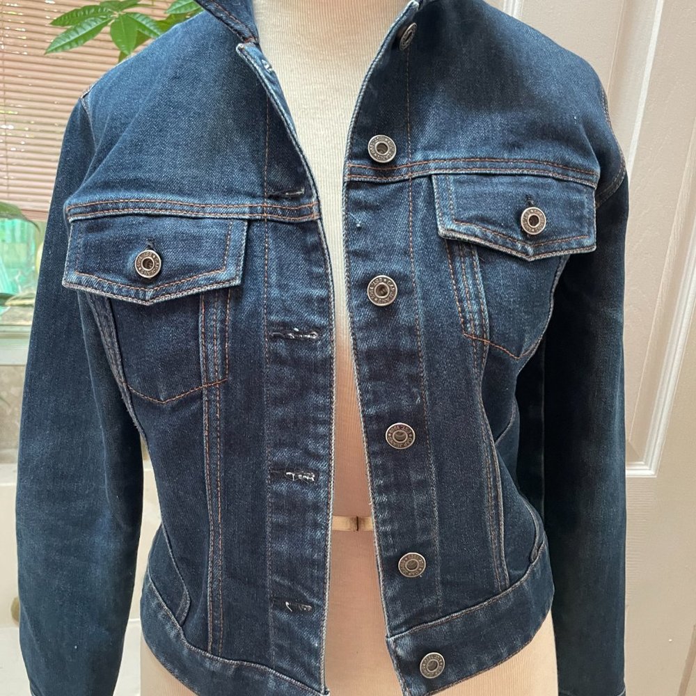 Gap denim Jean jacket size XS